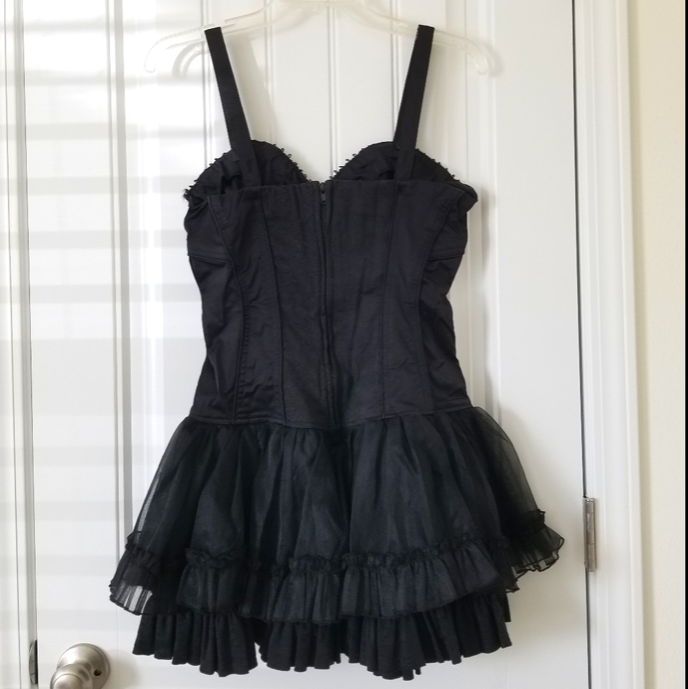 Sexy Gothic dress from HotTopic